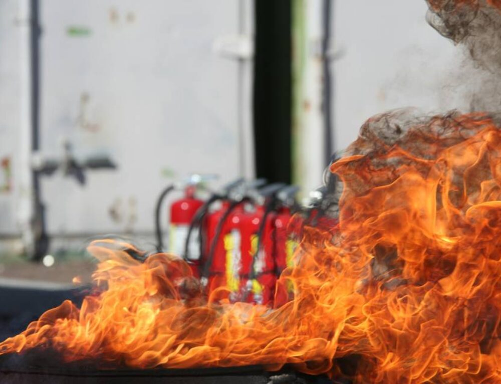 День рождения огнетушителя в Горно-Алтайске