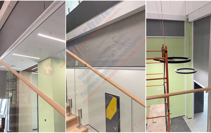 Дымозащитные шторы FireTechnics-E60